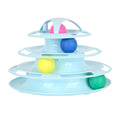 4-Tier Cat Toy Carousel by Kano Cat Products