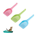3 Pack Long Handle Cat Litter Scoop Cat Litter Shovel Kitten Cleaning Tool for Sifting Kitty Litter