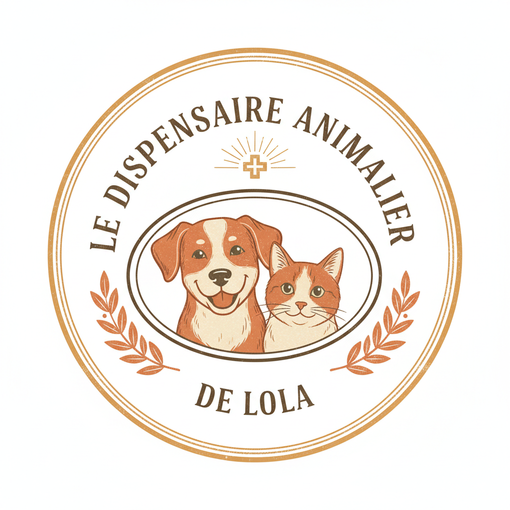 Logo Dispensaire Animalier de Lola - Version 2